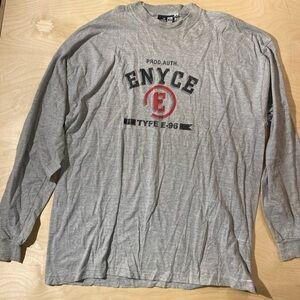 Enyce Long  Sleeve Tee 4X (CN)